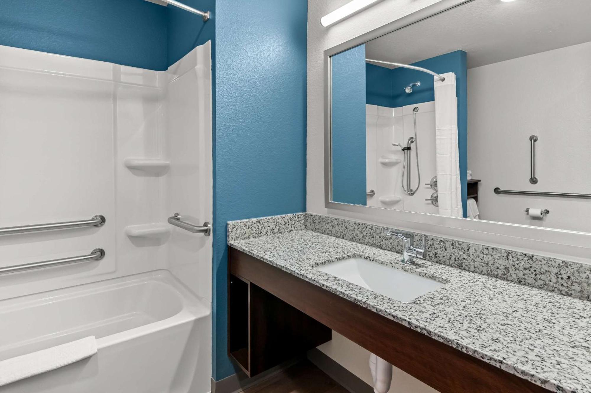 Woodspring Suites Waco South 外观 照片