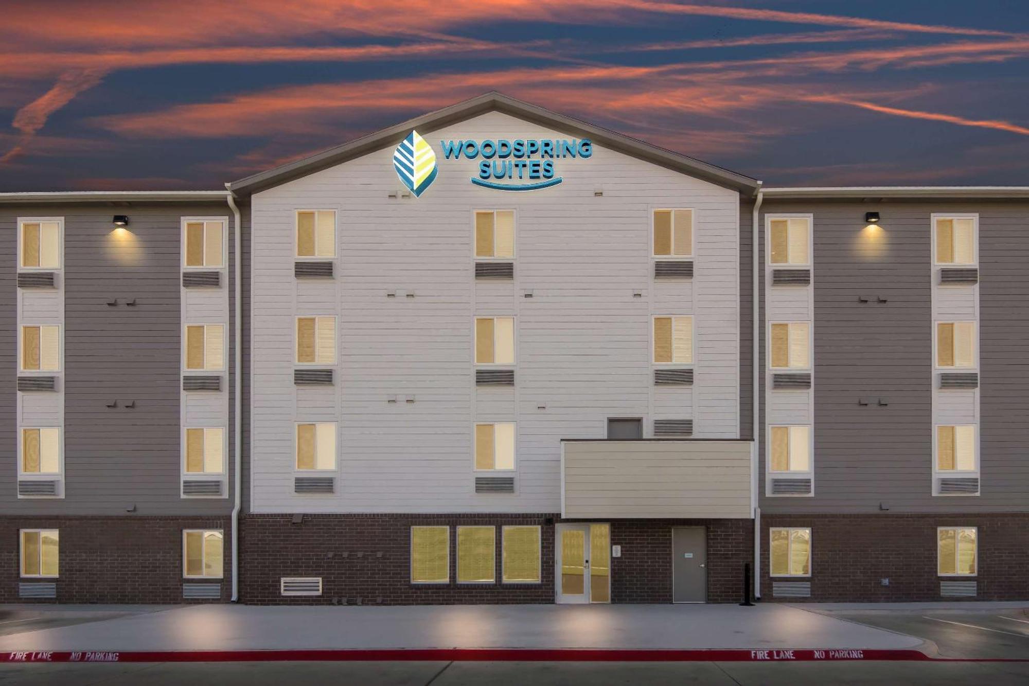 Woodspring Suites Waco South 外观 照片