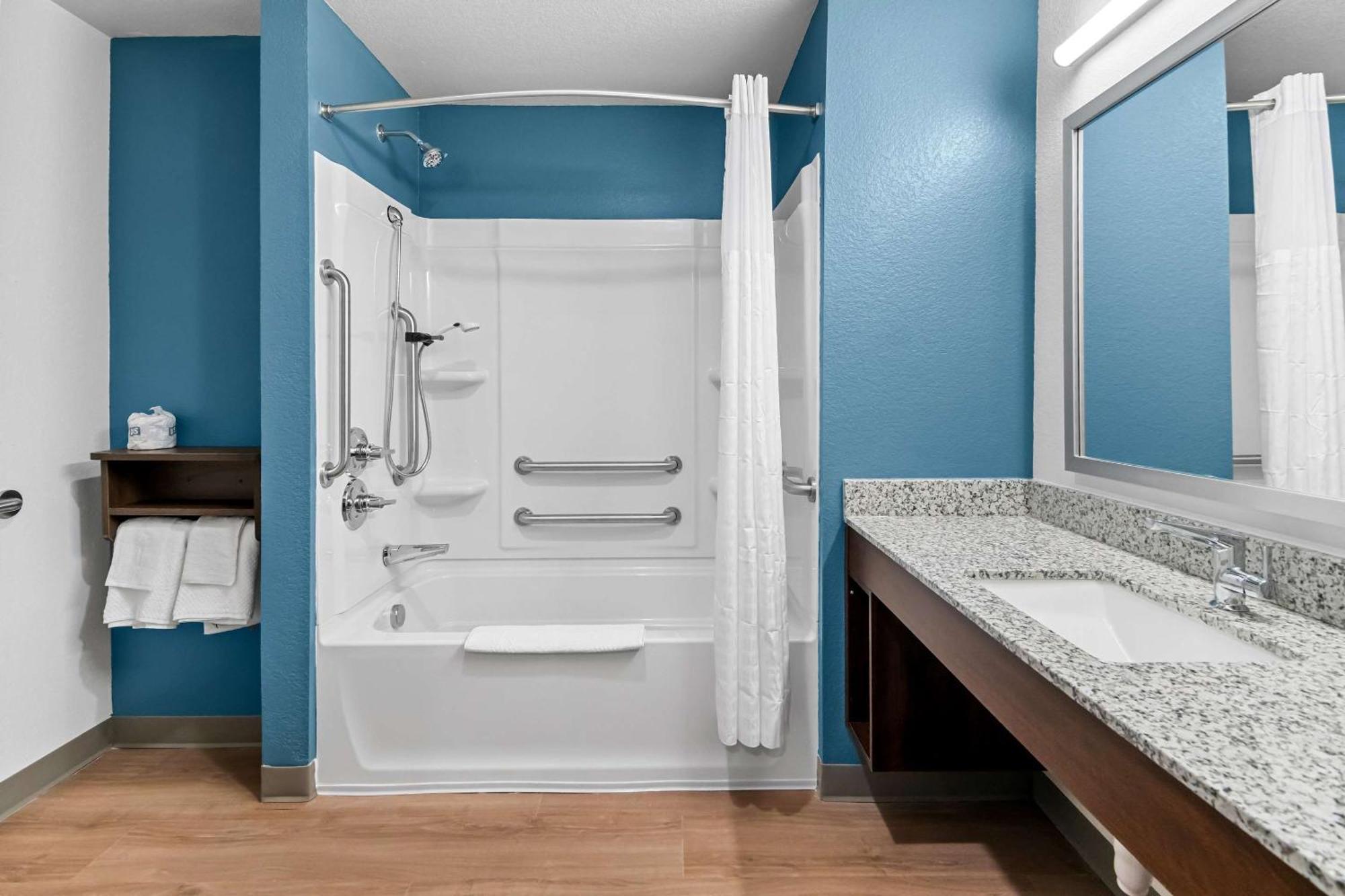 Woodspring Suites Waco South 外观 照片